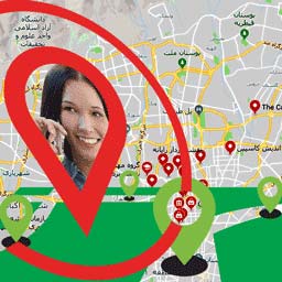 مکانیاب مخفی شماره موبایل